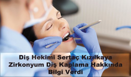 Zirkonyum diş kaplama yapımı